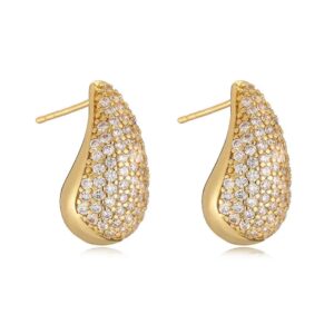 Dream Island Gold Earrings