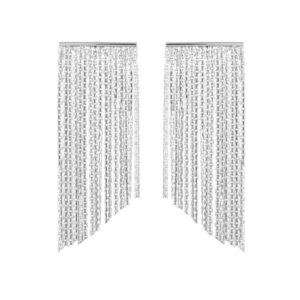 Mykonos Silver Earrings