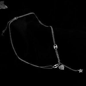 Ithali Silver Necklace