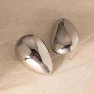Gaudos Silver Earrings
