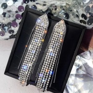 Le Castella Silver Earrings