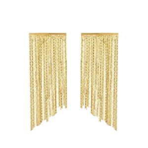 Mykonos Earrings Gold