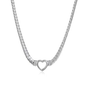 Imvros Silver Necklace