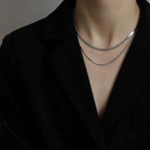 2 Grams Silver Necklace