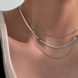 3 grams Silver Necklace