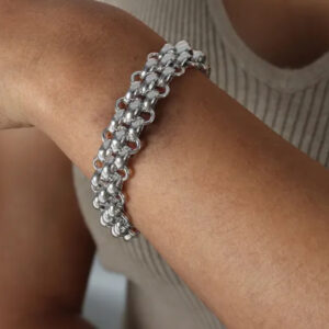 Africa bracelet Silver