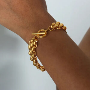 Africa bracelet Gold