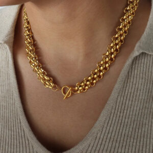 Africa Necklace Gold