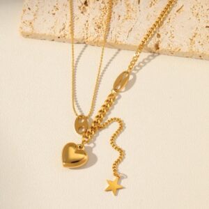 Ithali Gold Necklace