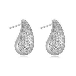 Dream Island Silver Earrings