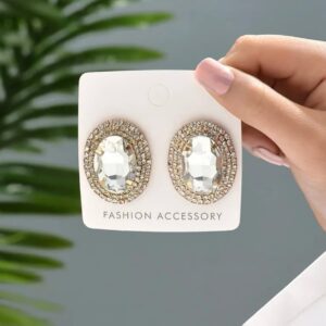 Great Ganilly Clear Earrings