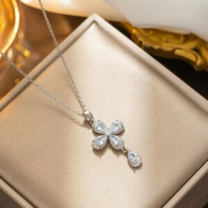 Pserimos Silver Necklace