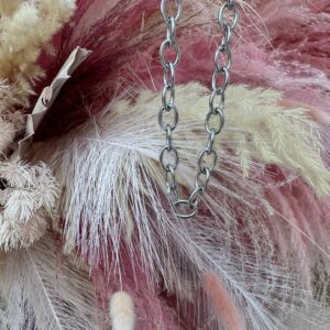 Oahu Silver Necklace