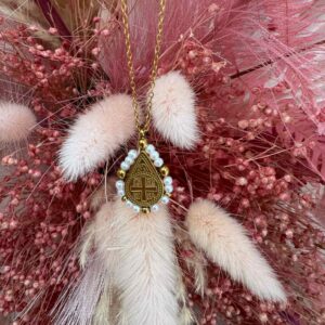 Patmos Cross Necklace