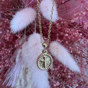 Patmos Cross Necklace